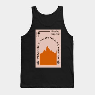 Phoebe Bridgers Punisher Album Tank Top